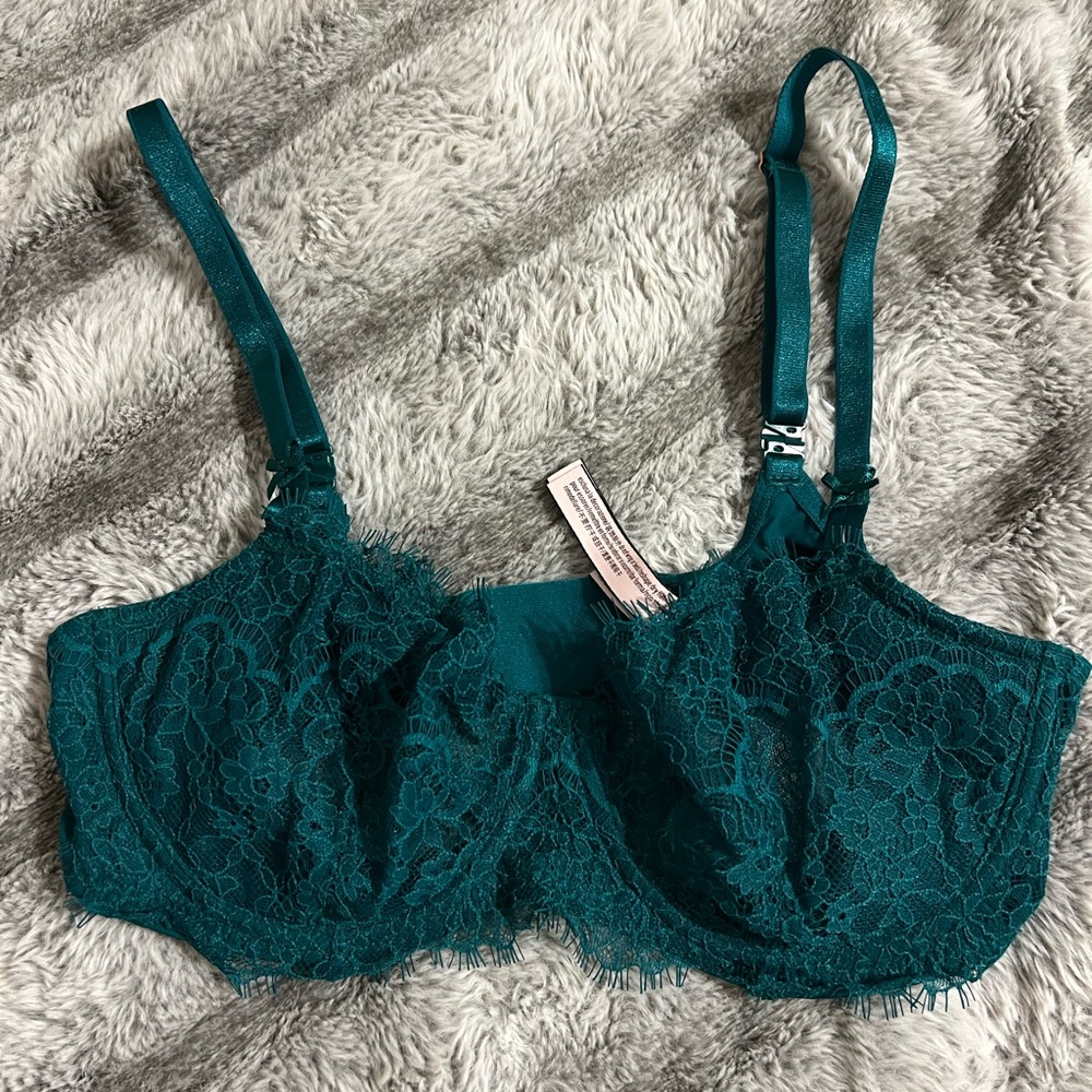 Wicked Unlined Lace Balconette Bra